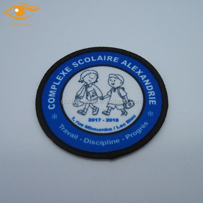 School uniform badges machine make school badges