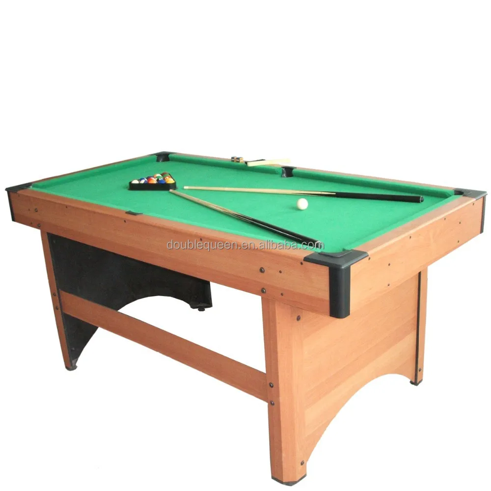 2015 cheap and foldable pool table/billiard table for family entertainment