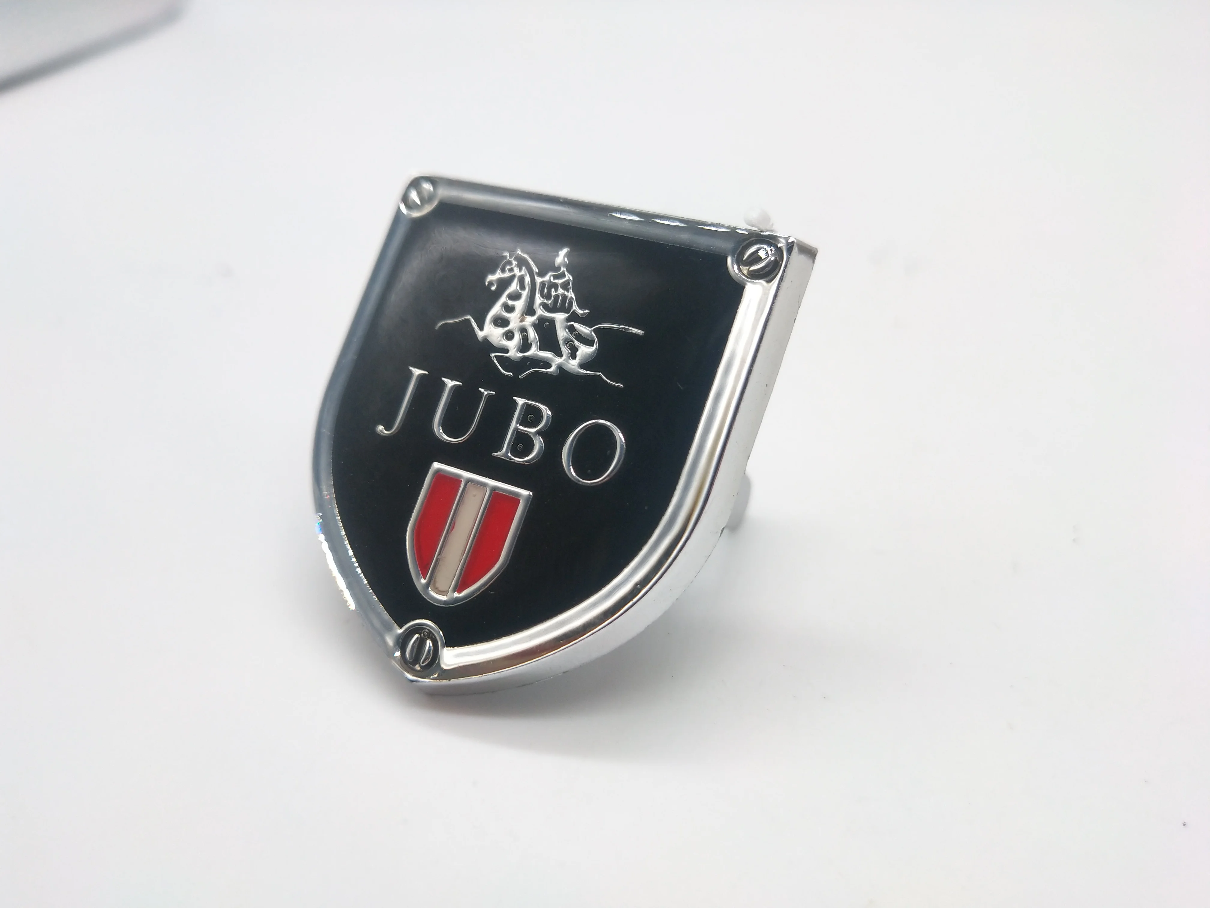 
Custom Brand Metal Logo Sew Metal Labels Metal Plate For Clothing Bag 