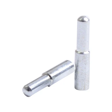 Custom factory stainless steel aluminum dowel pins with thread