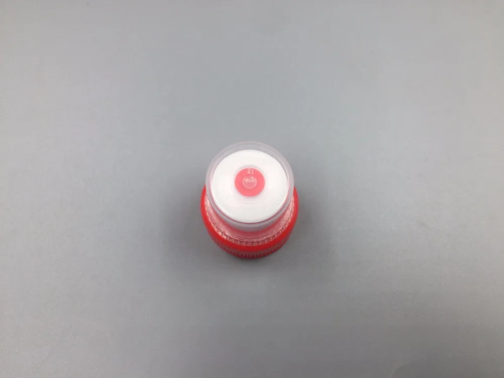 push pull cap with safty cover