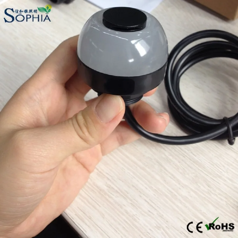Sophia 50mm led dome indicator light with siren