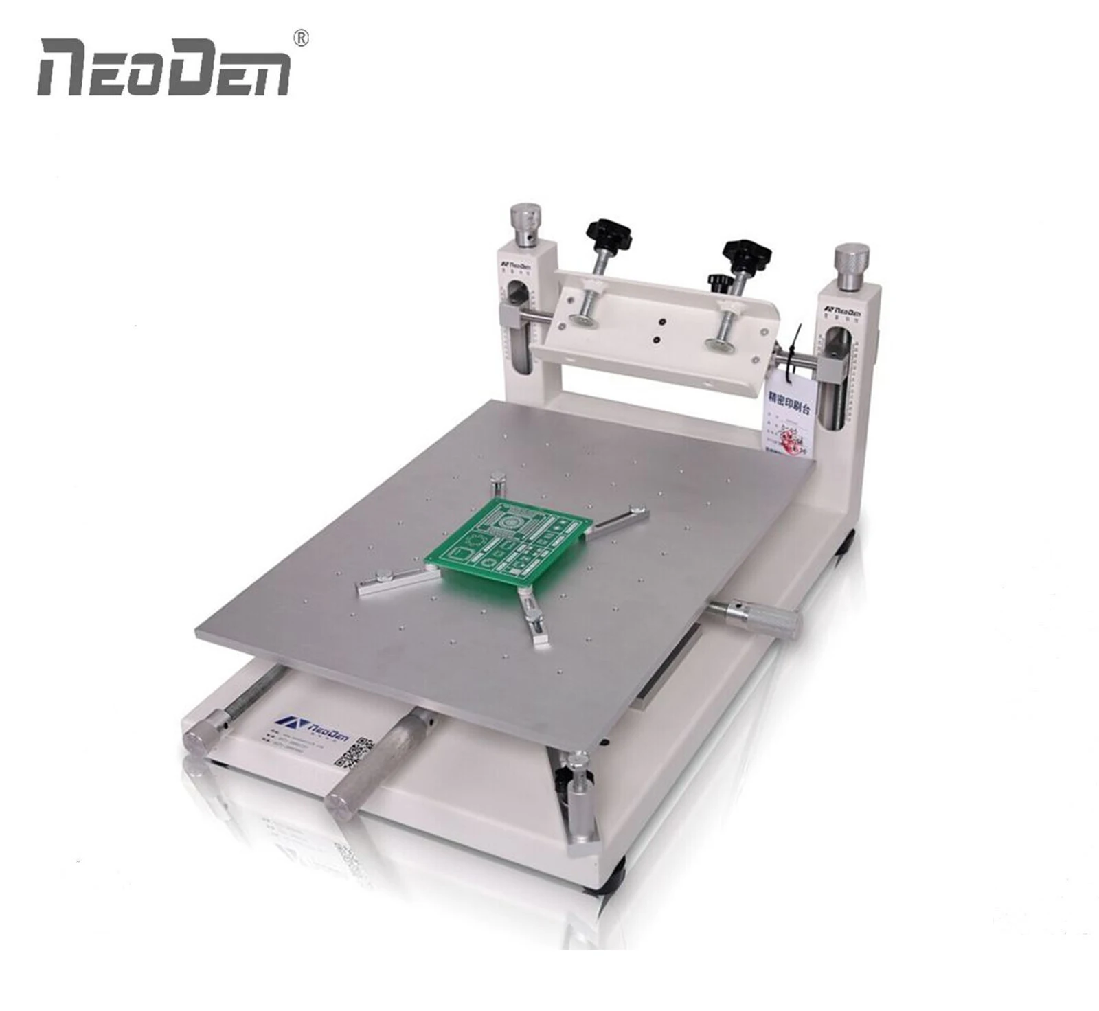 The manual solder printer PM3040 with good quality and easy operation, pcb paste printer , SMT production machine
