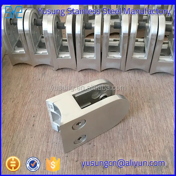 Stainless steel D clamp/Q railing clamp/Side mounting clamp