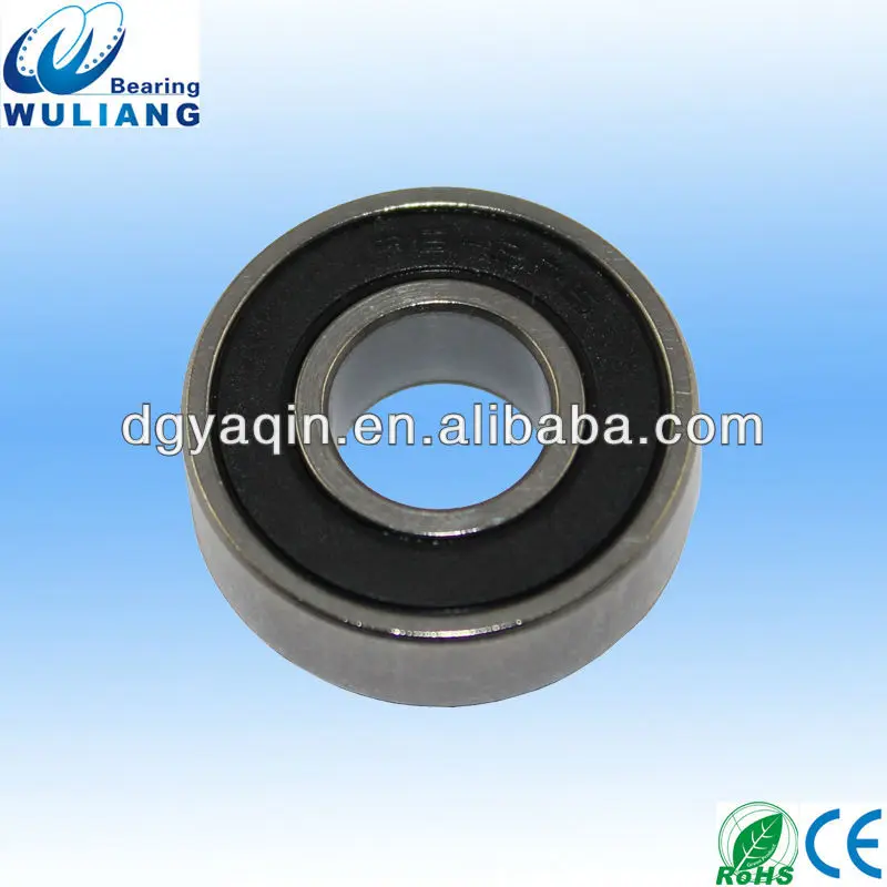 R6 широкий экранированный самосмазывающиеся новый Yaqin шарикоподшипники