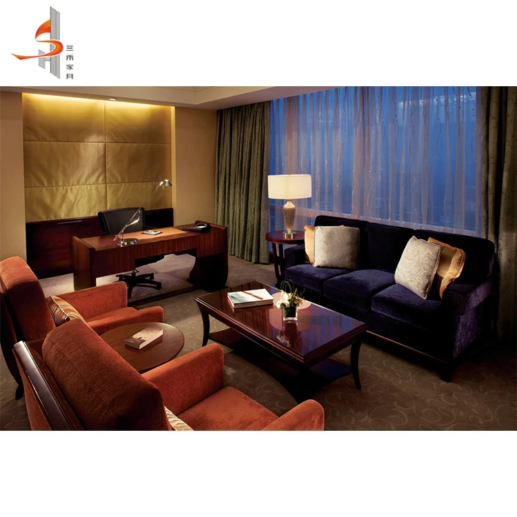 Foshan manufacture shangri-la hotel furniture