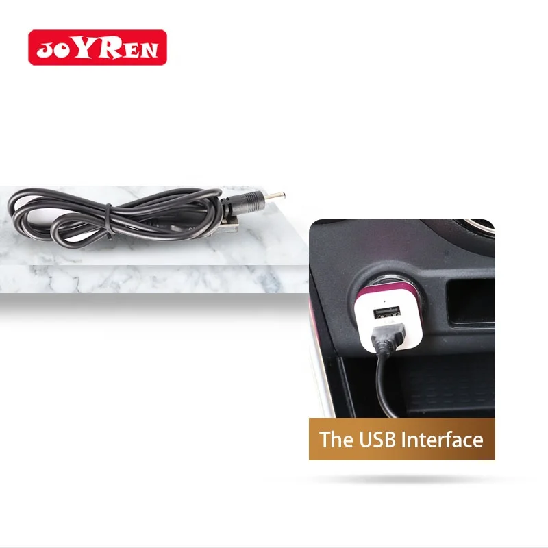 Portable Large Capacity 4 Colors Usb Travel Car Baby Milk Feeding Bottle Warmer