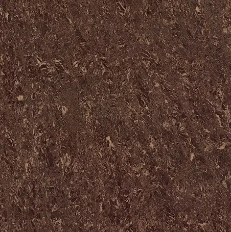 Dark brown crystal double loading glossy vitrified porcelain floor jaguar tile