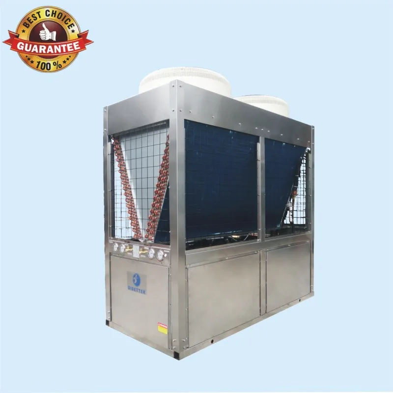 12kW 18kW 24kW 36kW 42kW 70kW 90-180kW Capacity High temperature Heat Pumps,air to water heater, Air source Hot Water heat pump