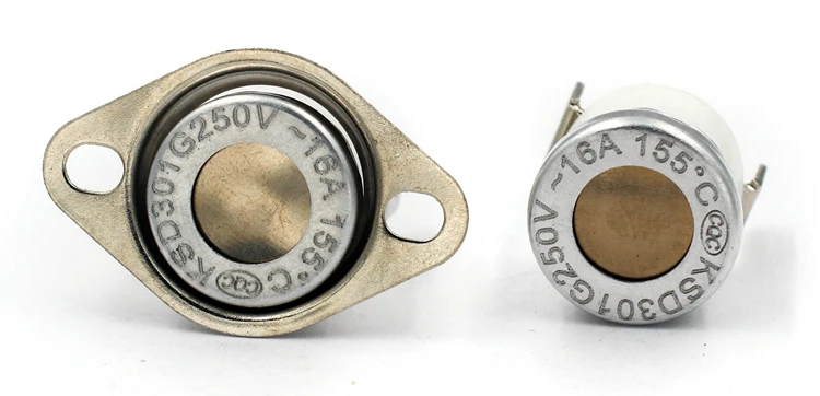 Термостат MC ksd301g для сушки одежды, Термостат 150c, термостат с сертификатом UL TUV CB CQC