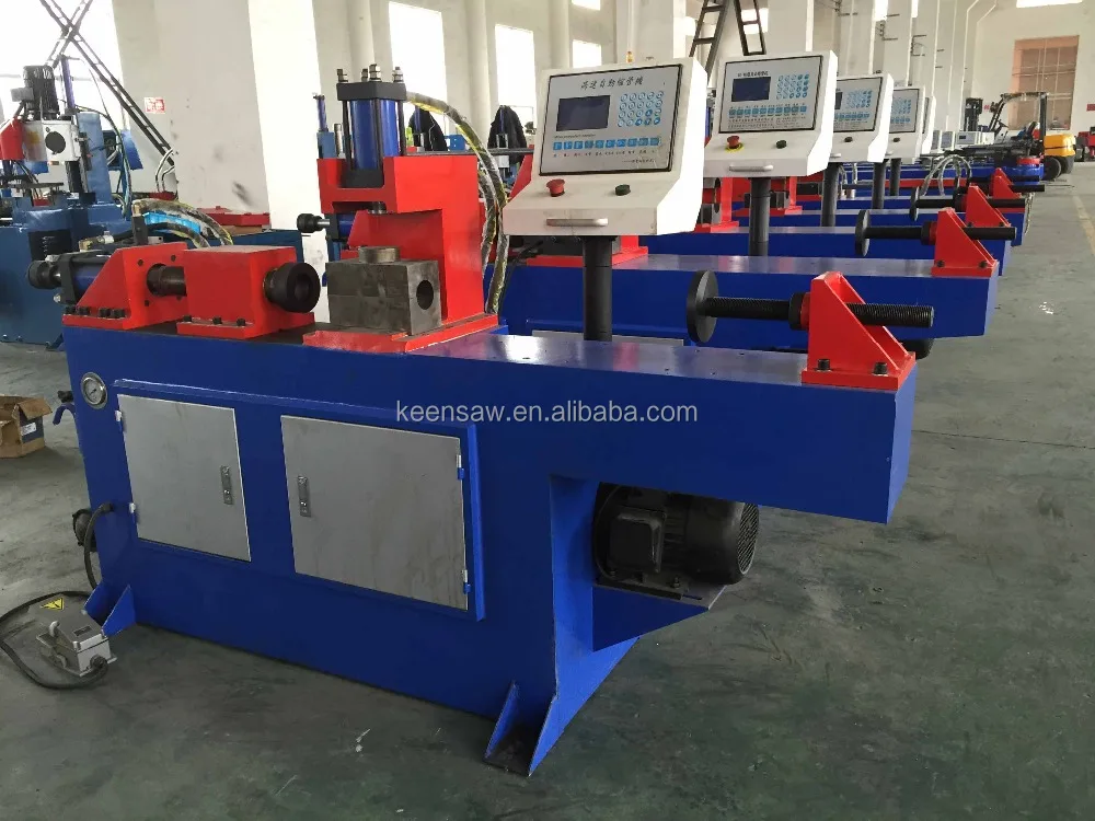 
taper end reducing machine tube end forming machine LSG-40 