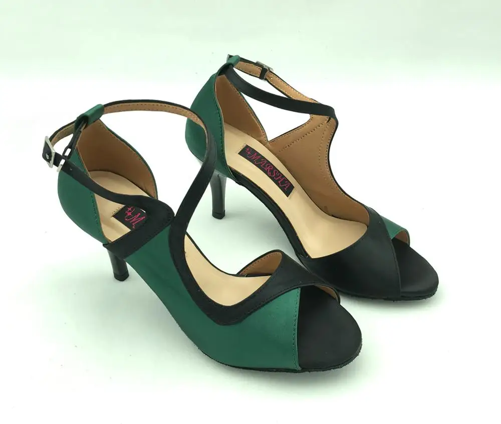 Fashional Latin dance shoes for women  Elegant salsa dancing shoes re-design by customer