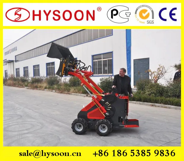 mini skid steer riding lawn mower tractor for sale