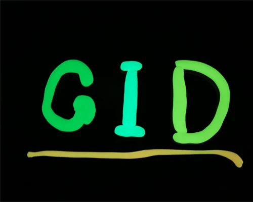 
Magic Education Glow in the dark bouncing and jumping Ultra putty toy 