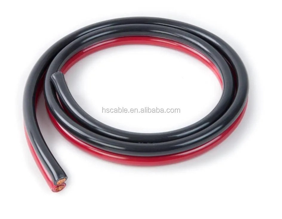 2x6mm 2x10mm Flexible Twinflex Battery Cable