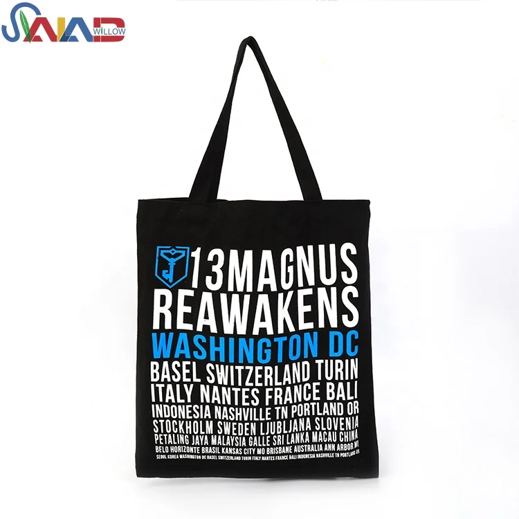 Женская сумка через плечо с индивидуальным логотипом, холщовые хлопковые сумки, сумка для покупок, 2022