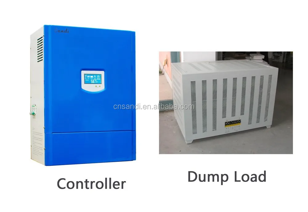 10kw Wind-Solar Hybrid Charge Controller for wind turbine and solar panels system
