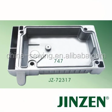 Sewing Machine Accessories, Industrial Sewing Machine Oil Pan JZ-72317 For SIRUBA 747