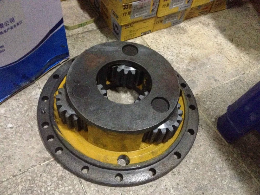wheel loader spare parts 50C LW500 front axle drive, rear axle drive final drive main reducing reducer gear