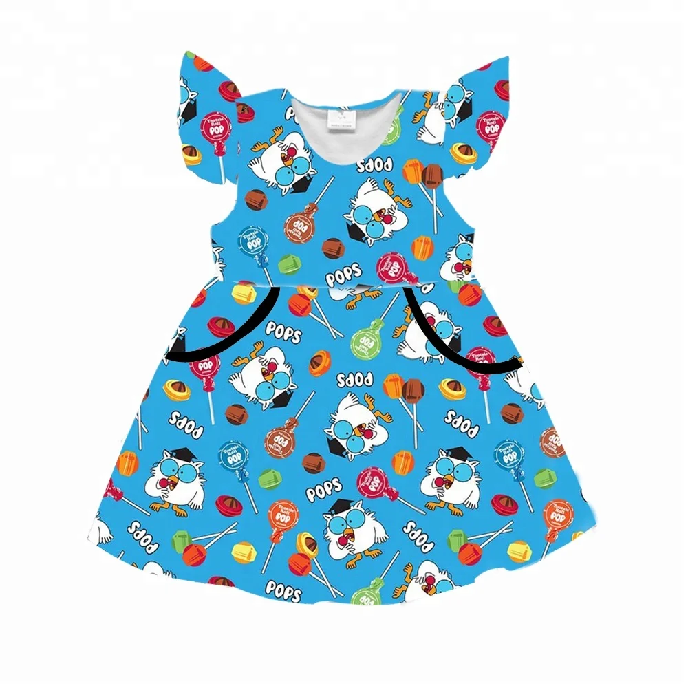 
Костюм на Хэллоуин из бутика с конфетным узором платье для девочки детское платье дизайнерские фотографии 