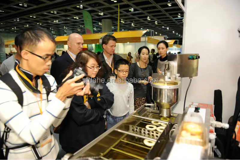 
Yufeng MD100 automatic donut fring machine 