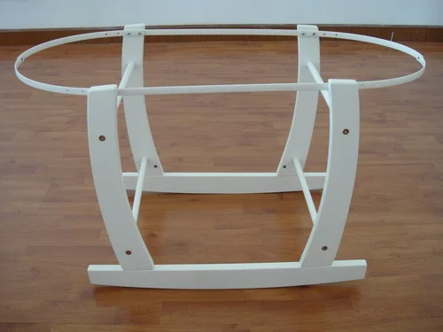 Folding Baby Moses Basket Stand