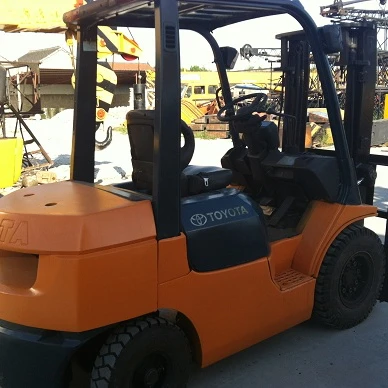 2.5 ton used japan truck second hand TOYOTA forklifts for sale
