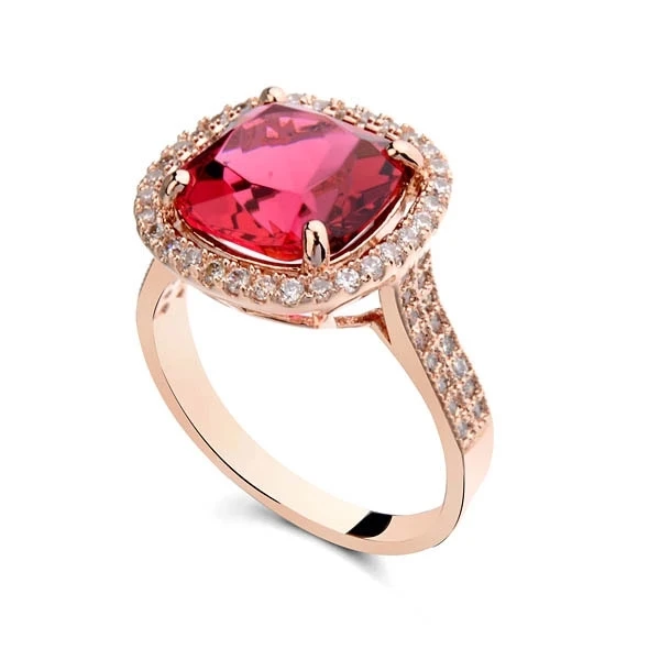 2015 new model wedding ring new products rings 2015 gold jewelry natural stone wholesale nature ruby ring