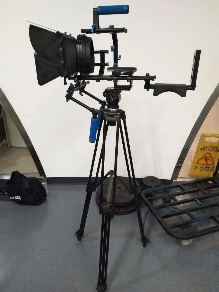 DlSR-1 Universal double handle shoulder pad DSLR camera photo accessories shoulder rig