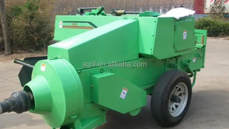 Высокая эффективность работы PTO трактора использовать пресс-подборщик тюковый для сена трава пресс-подборщик тюковый соломы пресс-подборщик тюковый в Китае (стандарты CE,