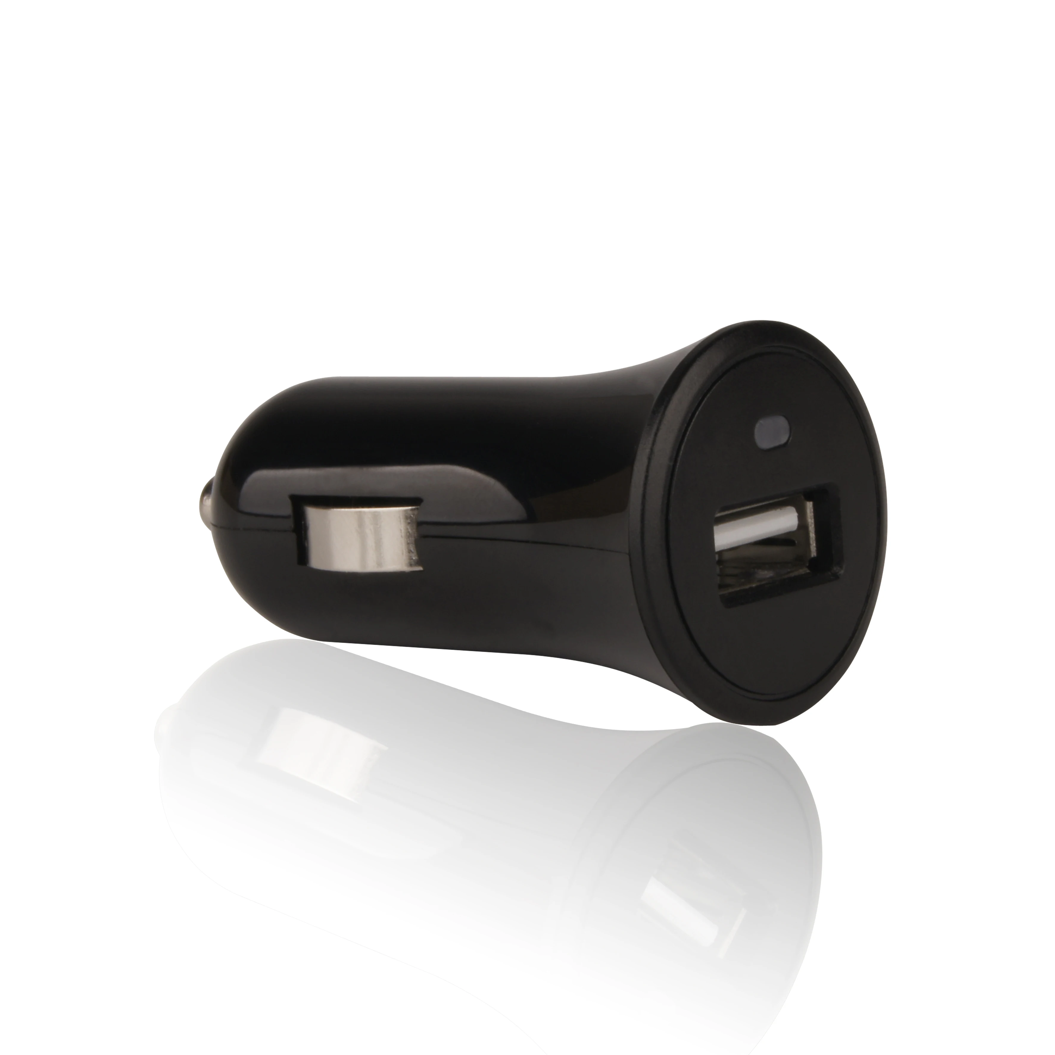 
Amazon Supplier OEM Electric PC Fireproof 1USB 2A 3A Car USB Charger for Phones Pads USB Type C Devices 