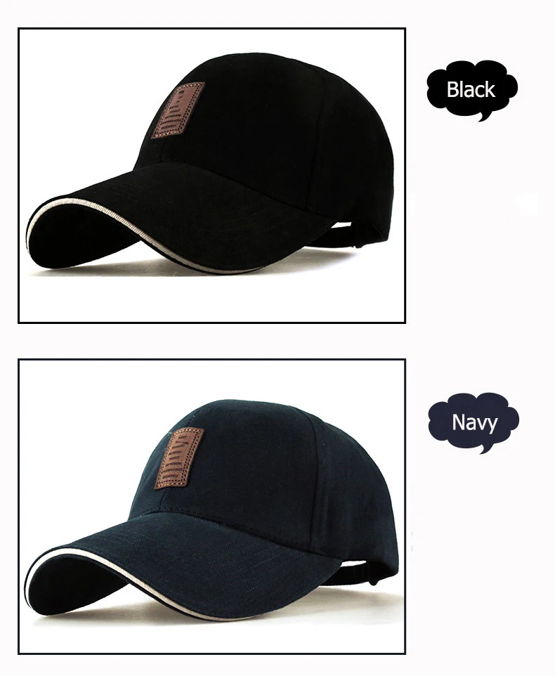 
Brushed 100% cotton custom plain blank led hat light baseball hat 