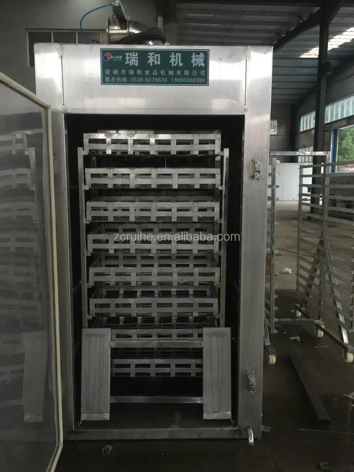 Steam sausage/fish/bacon smoke oven house