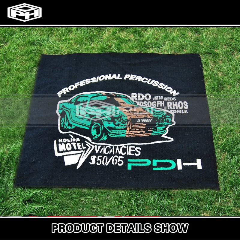 Drum Pad Drum blanket drum carpet