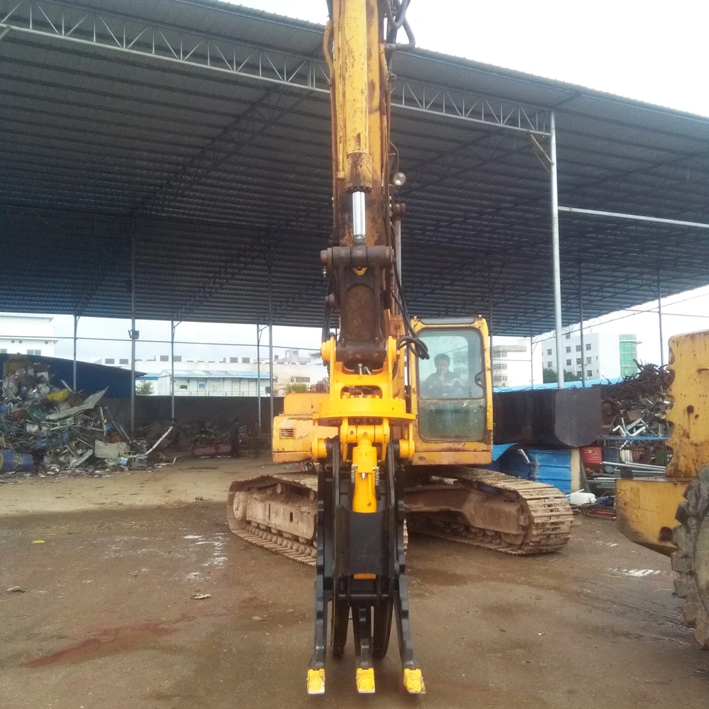 Европейским сертификатом соответствия мульти-функциональные камень/Лом/сталь Грейфер для всех видов экскаваторов