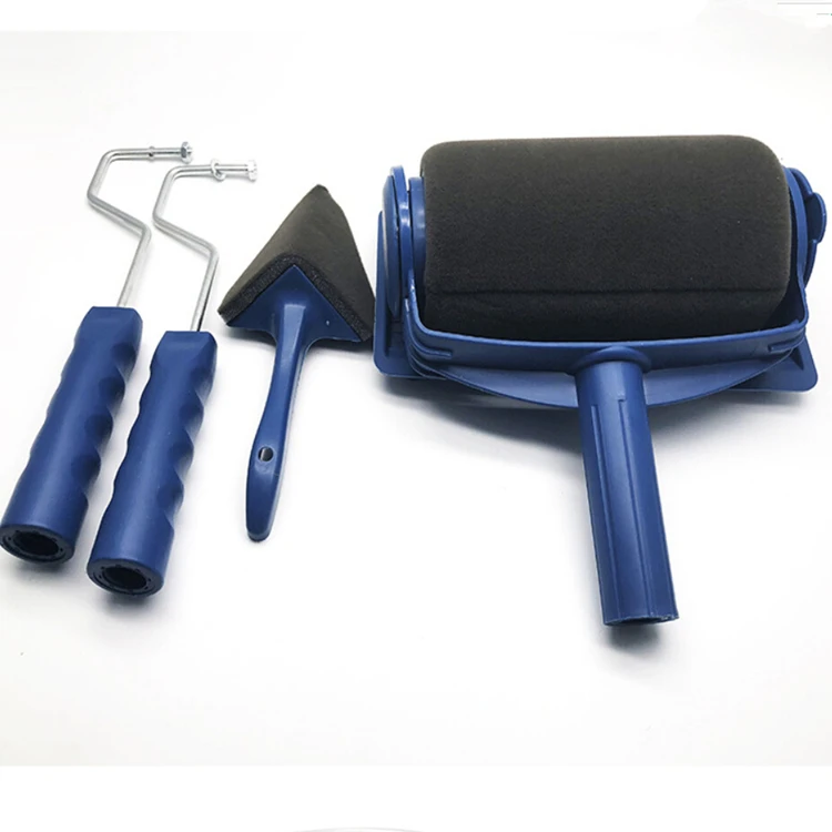 
Wholesale Paint Roller Brush Kit Multifunctional House Paint Rollers Tools Set with Paint Runner Pro 