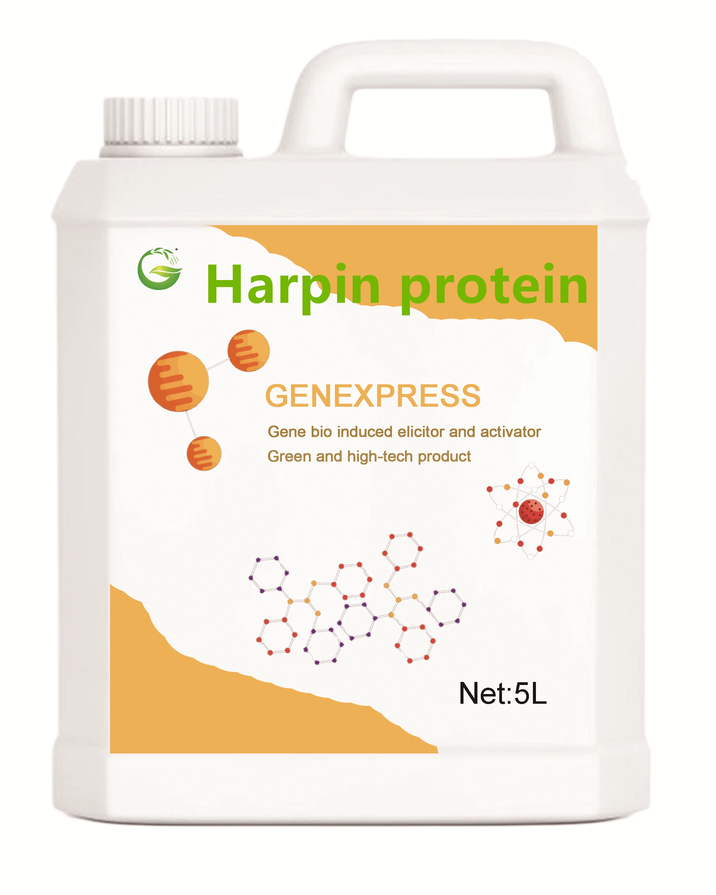 
bio elicitor harpin protein 3.3% 