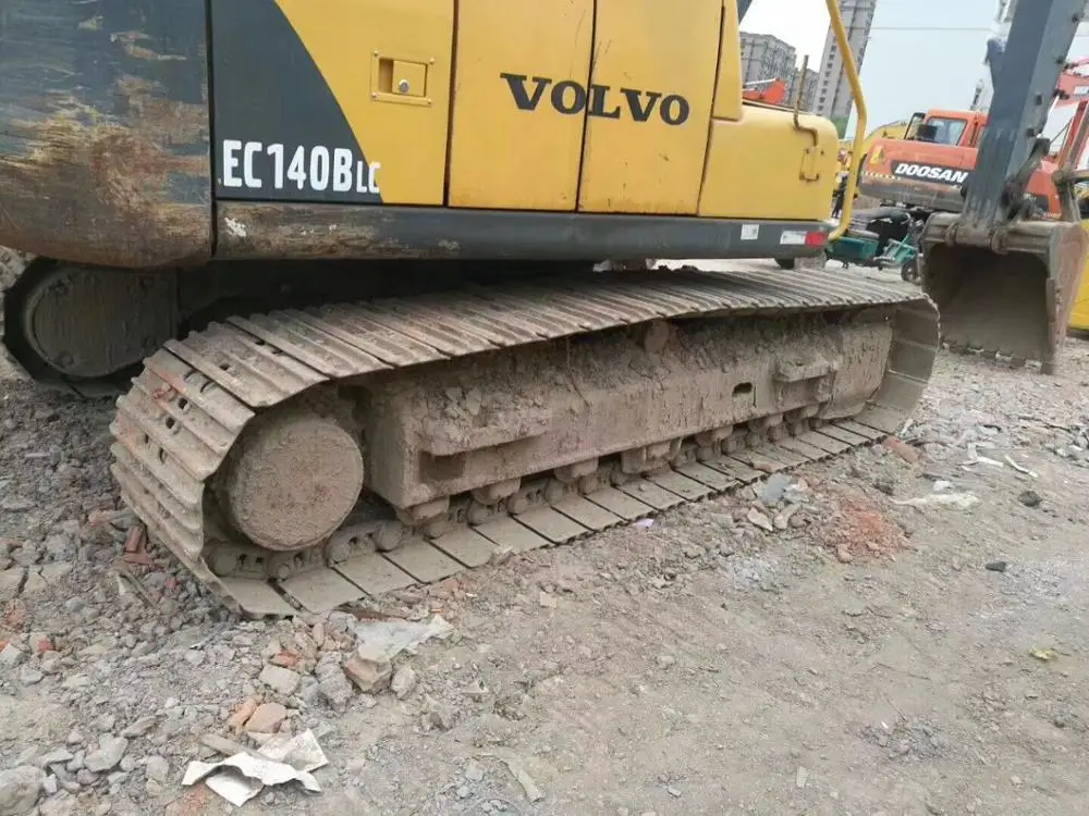 used original volvo ec140blc crawler excavator in cheap price