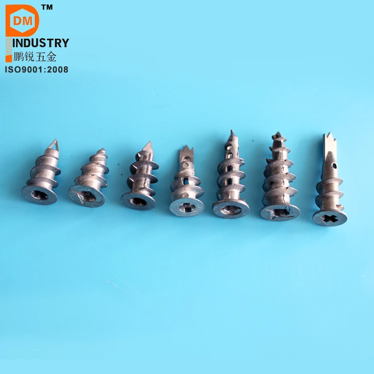high quality self drilling nylon Plastic
