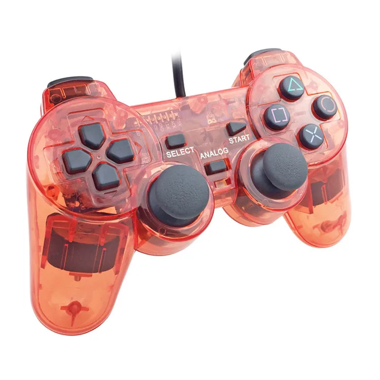 Joystick wholesale PS 2 cpntroller PS2 Game joypads For Ps2 Game Console gamepad