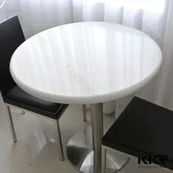 fast food table and chairs / high end restaurant furniture / restaurant tables