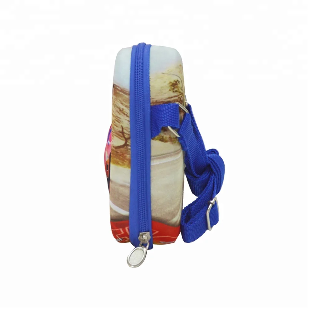 china manufactures 3dmax kids messenger cartoon shopping bag for gifts