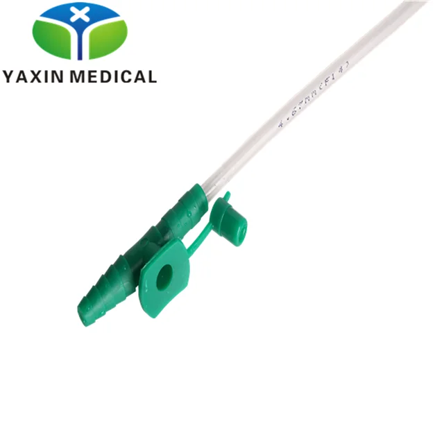 sterile medical disposable suction catheter with all sizes