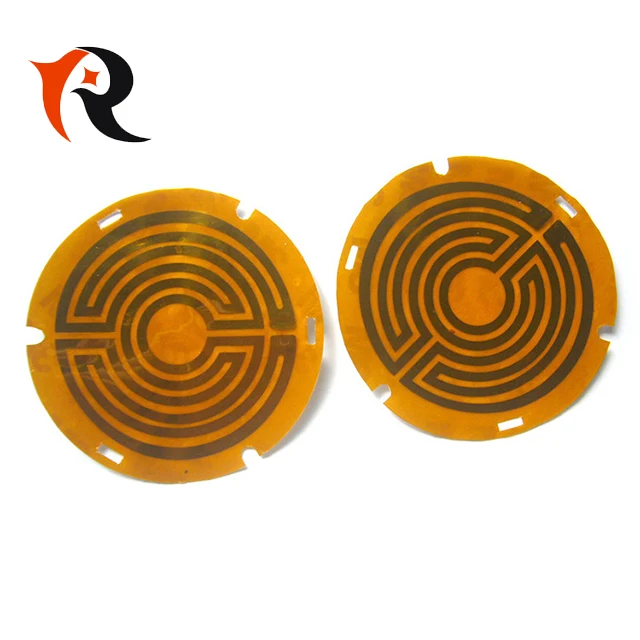Kapton heating pad Polyimide heater for car mirror defrosting