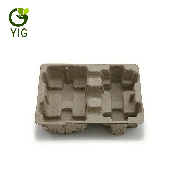 
Eco-friendly Pulp Molded Paper Protective Packaging 