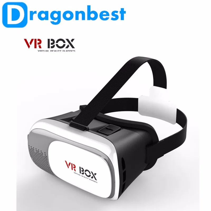 2016 Новый Дизайн Продукции 2-го Поколения 3D Очки Виртуальной Реальности Коробка Для Продажи