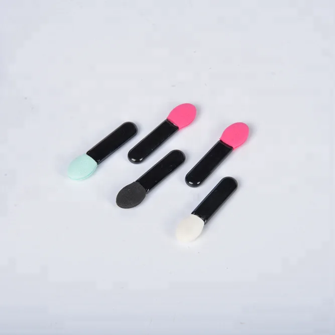 
Disposable Eye Shadow Sponge Brushes Oval Makeup Applicator, Great for Eye Makeup, Nail Art & Crafts 