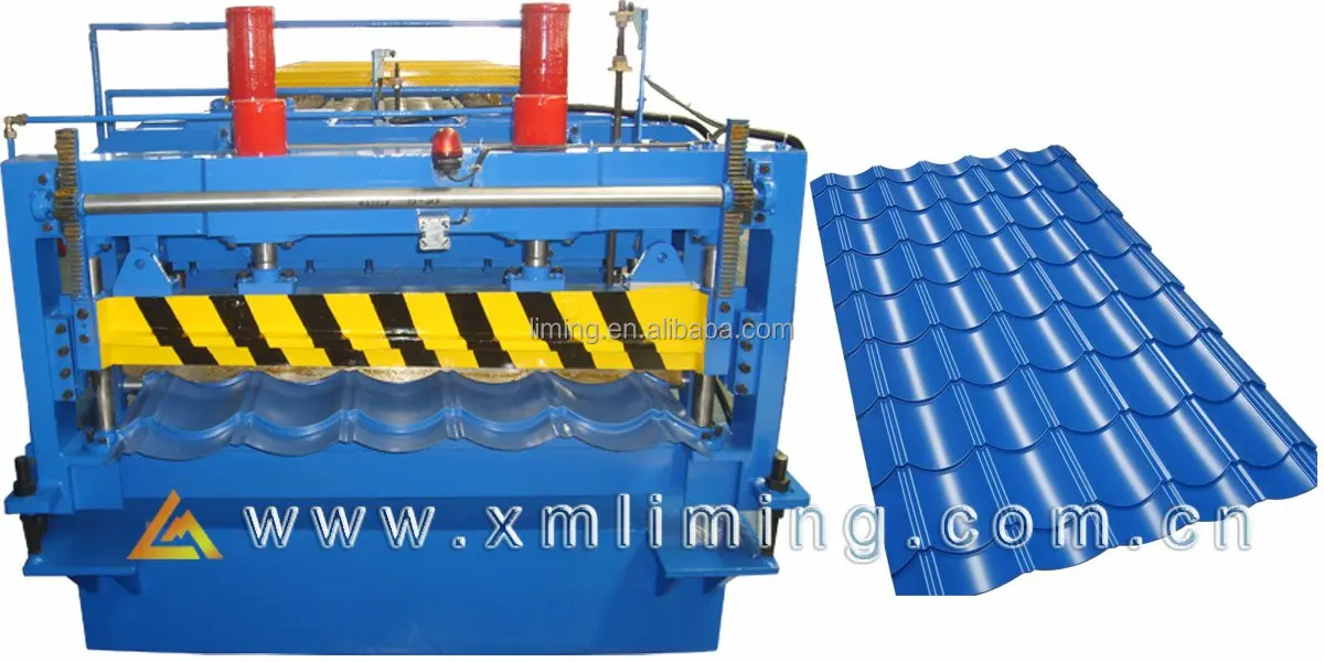 New Customized PPGI& Aluminum Plate Roof and Wall Tile Panel Sheet Cold Roll Forming Machine Equipment Factory Price with ISO900