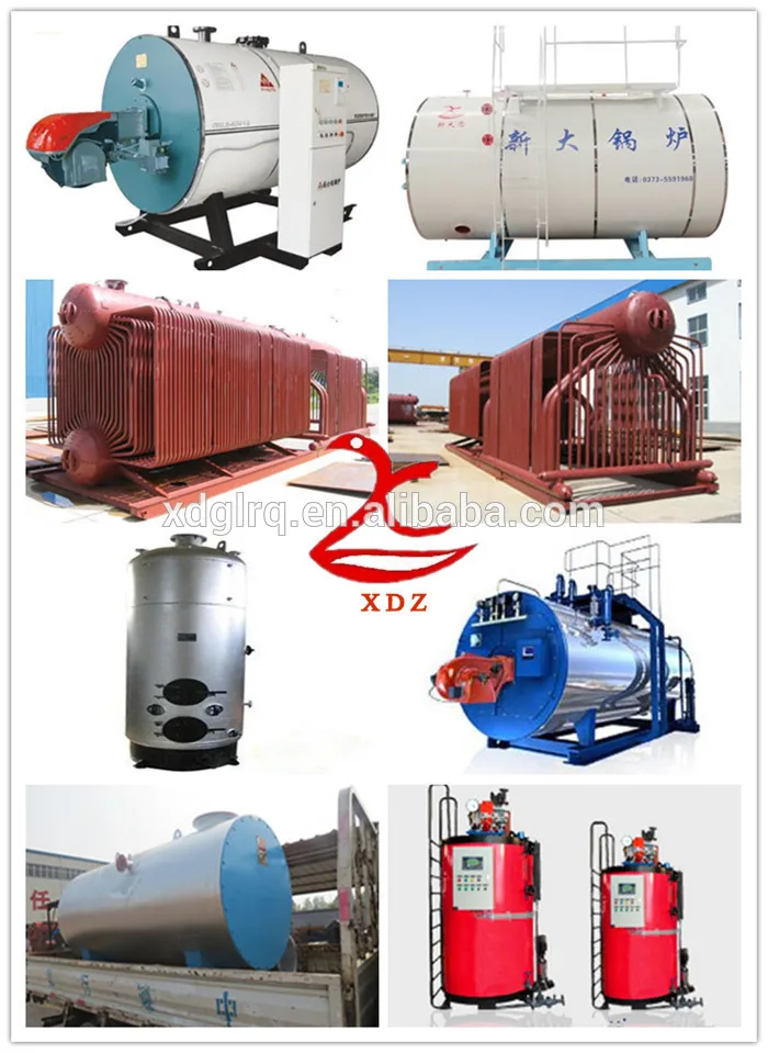 хорошее качество промышленных газов/нефти автоматический горячей воды/паровой котел