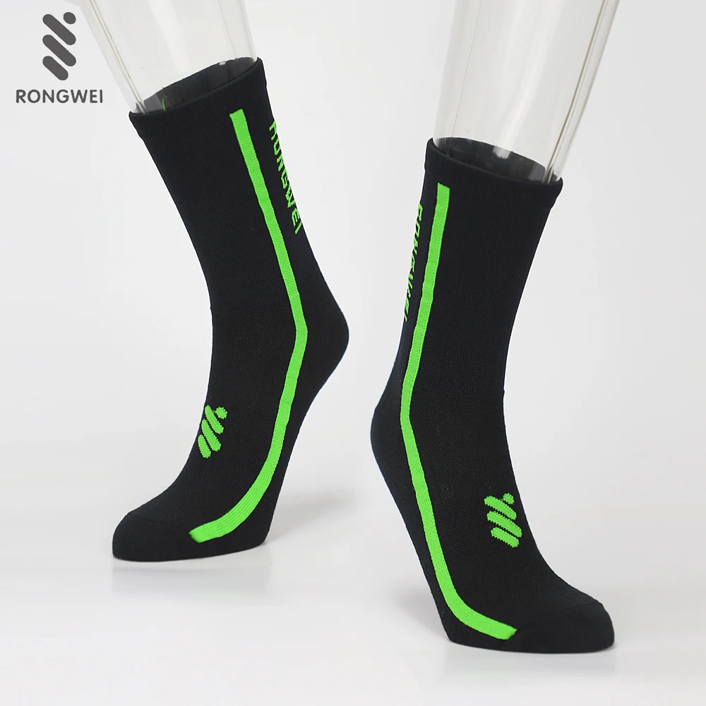 2019 New Arrive Custom Knitting Logo Sports Cycling Socks